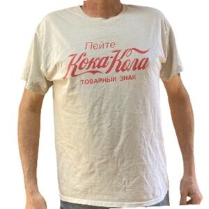 URBAN OUTFITTERS Koka Kora Coca Cola Tshirt Unisex Mens Medium